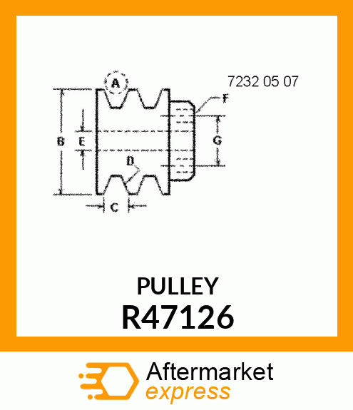 Pulley R47126