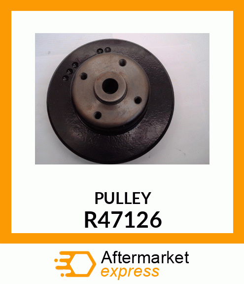 Pulley R47126