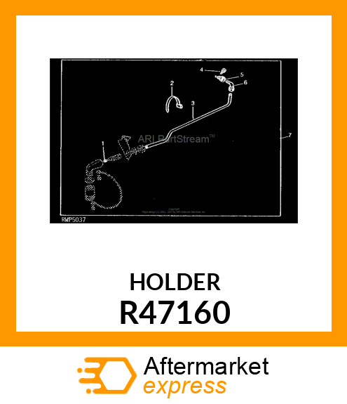 HOLDER,SPRAY NOZZLE R47160