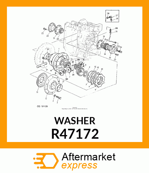 WASHER,SPECIAL R47172