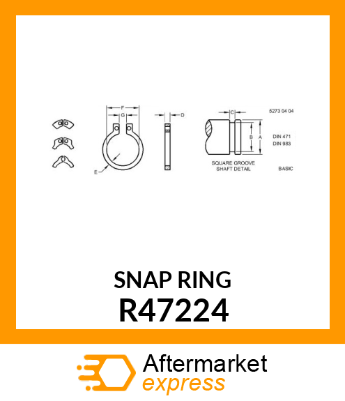 RING,RETAINING R47224
