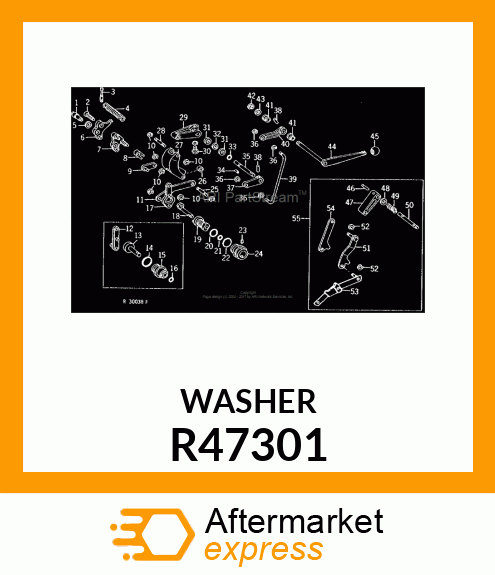 WASHER R47301