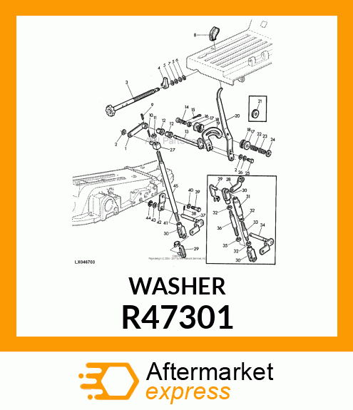 WASHER R47301