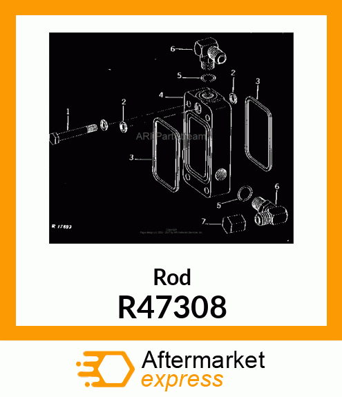 Rod R47308