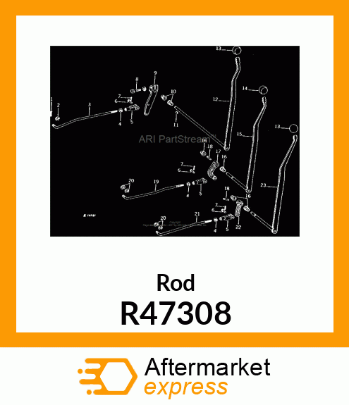 Rod R47308