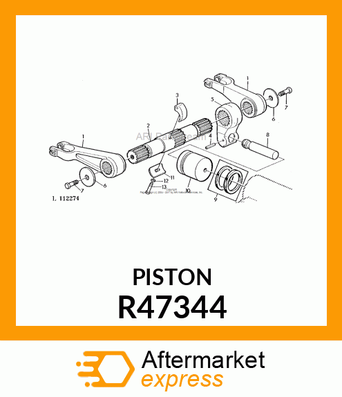 Piston R47344