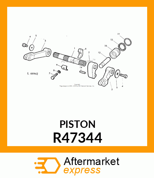 Piston R47344