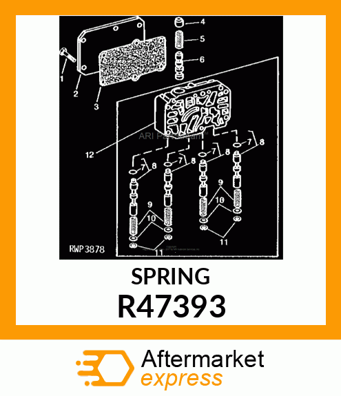 SPRING R47393