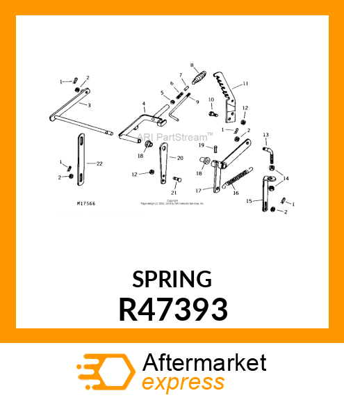 SPRING R47393