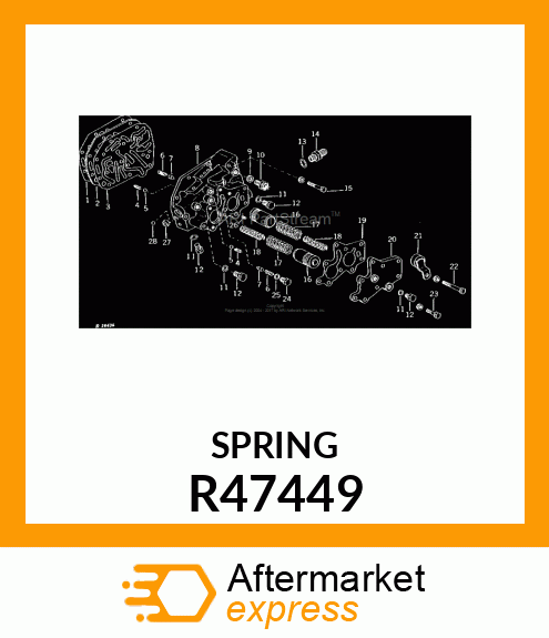 COMPRESSION SPRING R47449