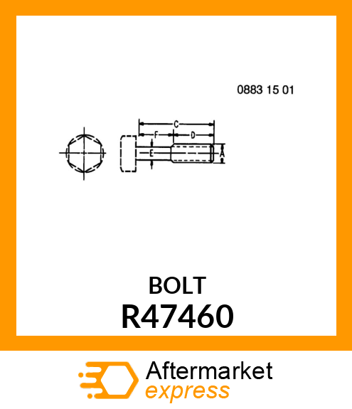 Bolt R47460