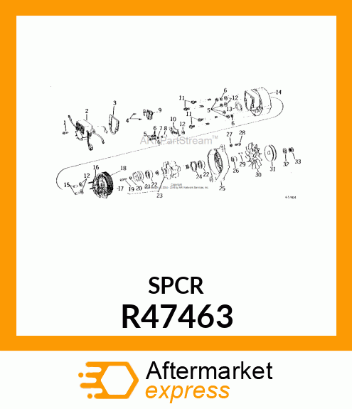 SPACER R47463