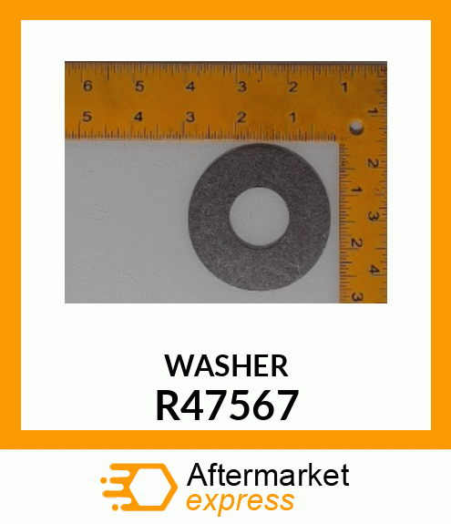 WASHER R47567