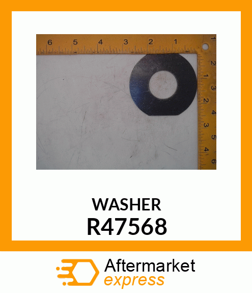 WASHER R47568