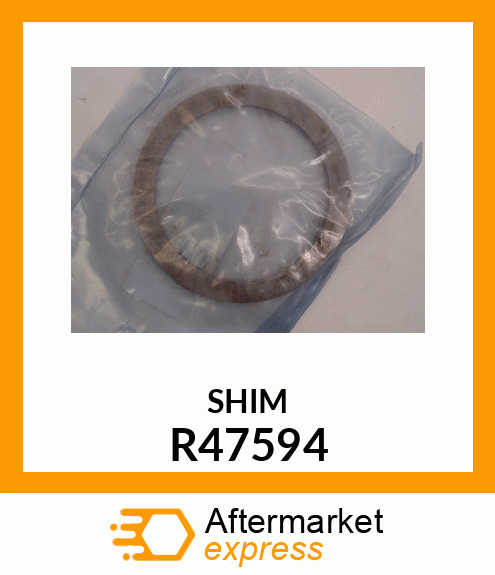 SHIM,0.25 STEEL R47594