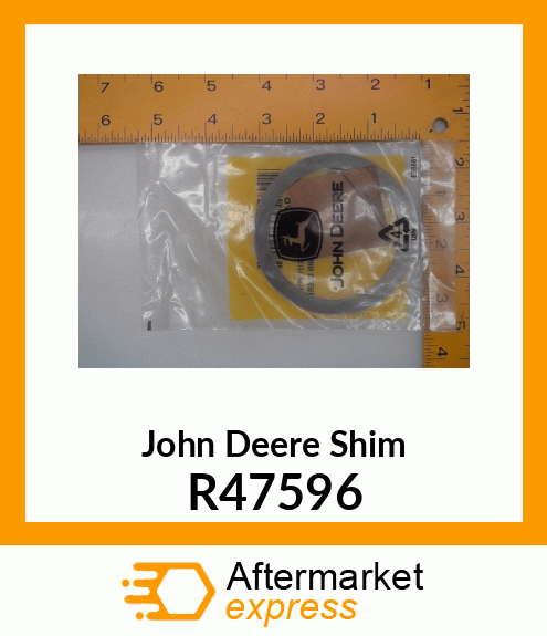 SHIM,0.4 STEEL R47596