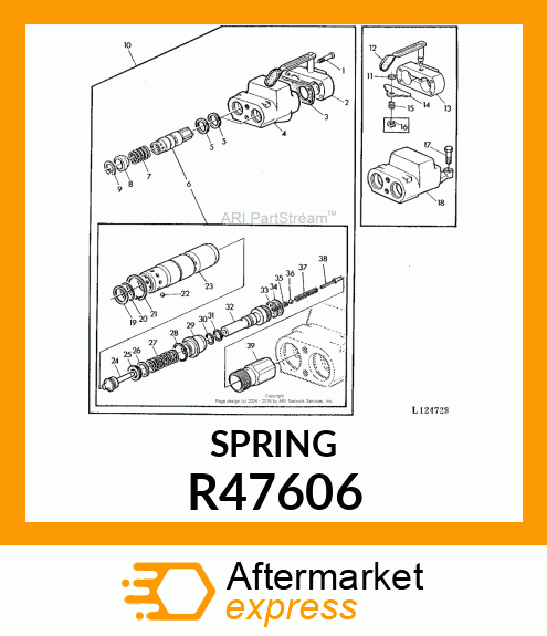 SPRING R47606