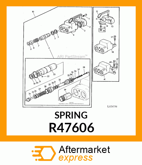 SPRING R47606