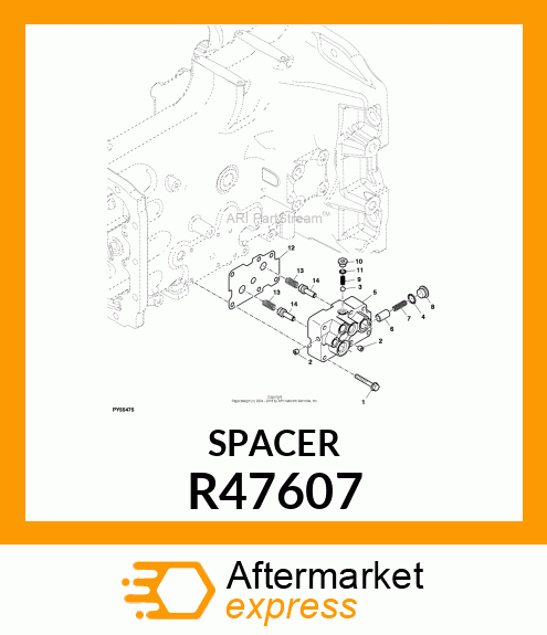 PIPE PLUG R47607