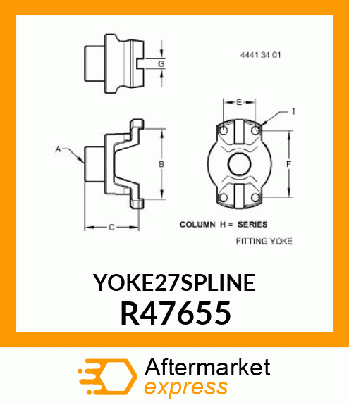 YOKE, R47655