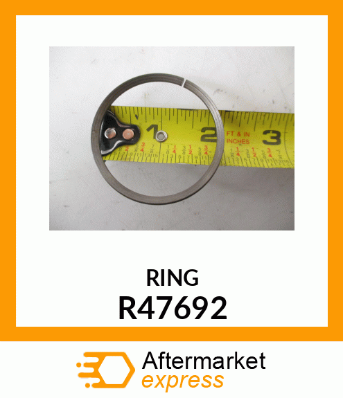 RING,SPLIT R47692