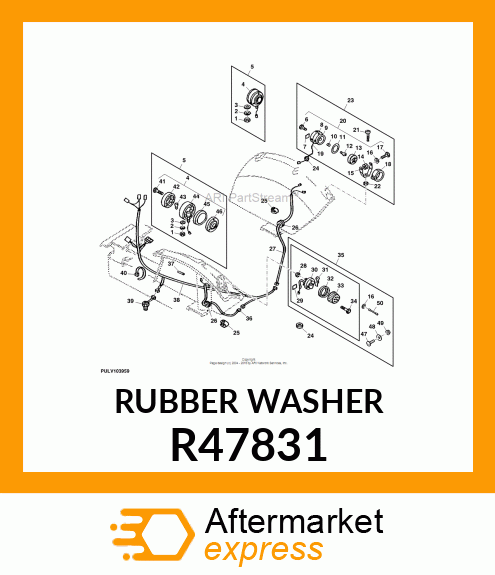WASHER,RUBBER R47831