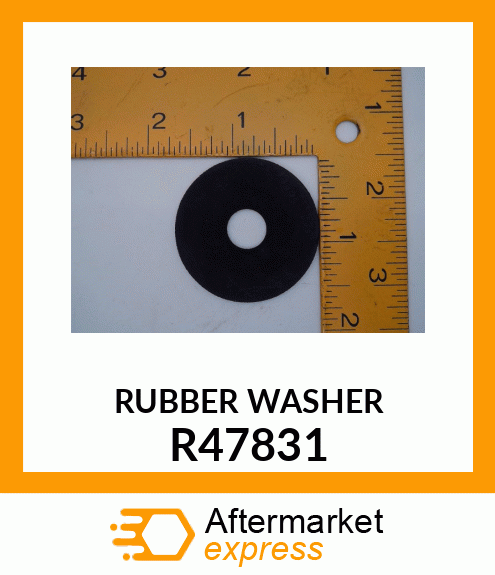 WASHER,RUBBER R47831