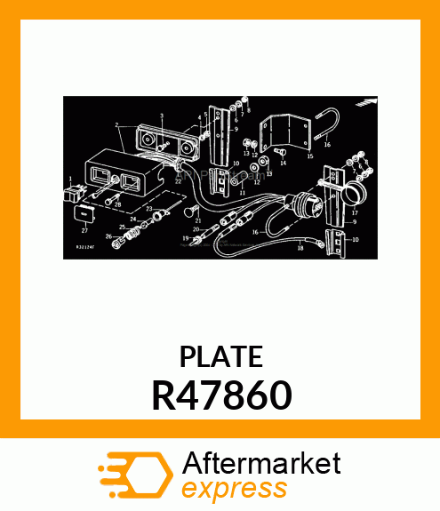 Bracket R47860