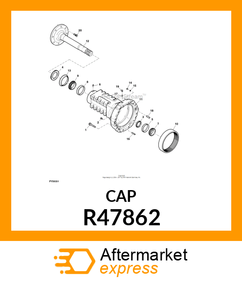 CAP R47862