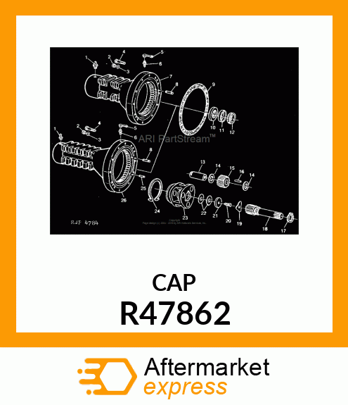 CAP R47862