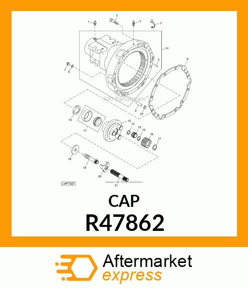 CAP R47862