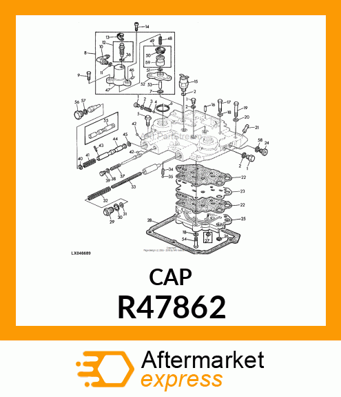 CAP R47862