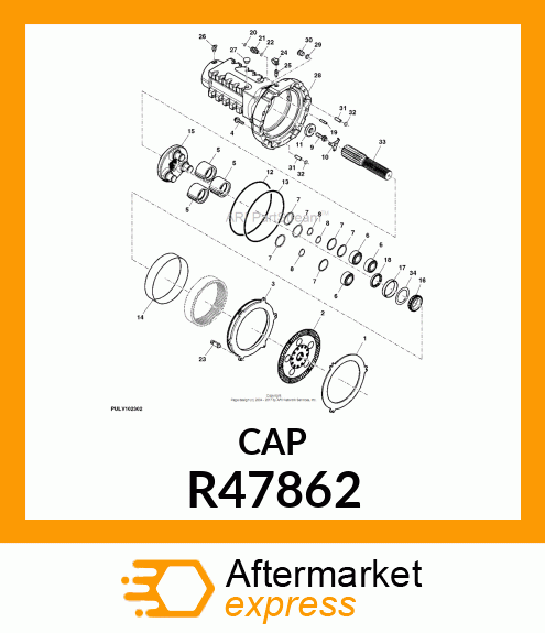 CAP R47862