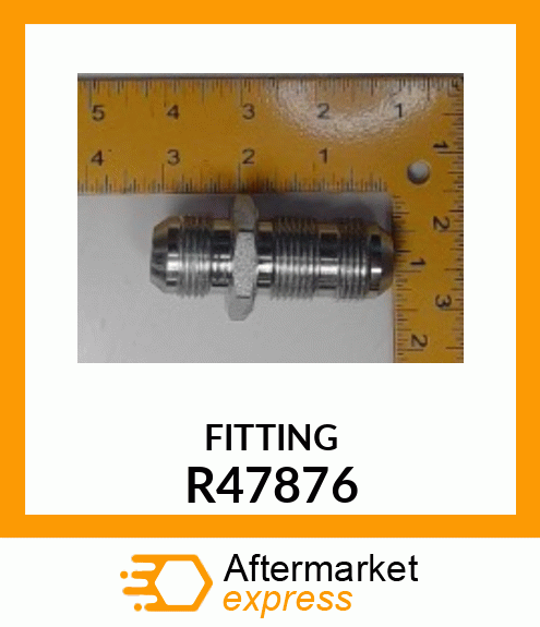 CONNECTOR,BULKHEAD UNION R47876