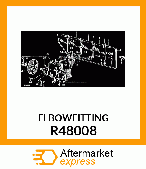 ELBOW,90 DEGREE R48008