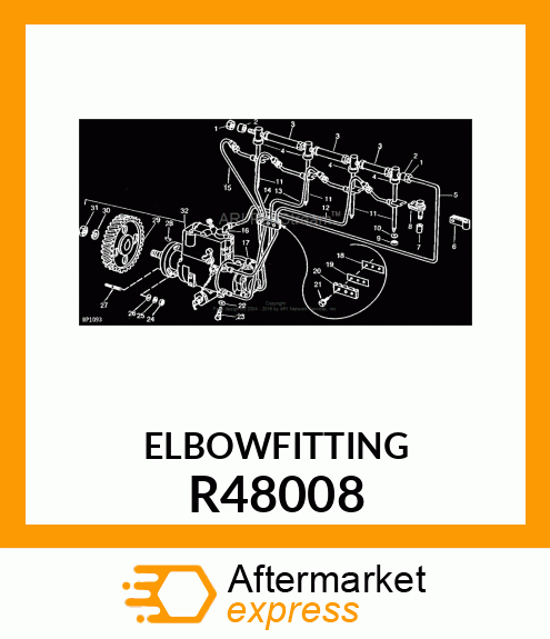 ELBOW,90 DEGREE R48008