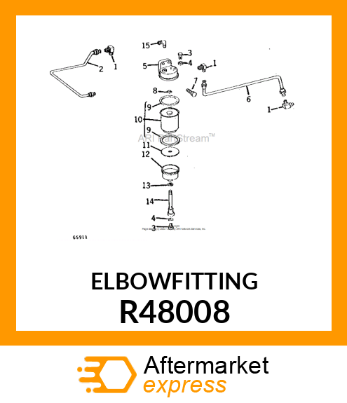 ELBOW,90 DEGREE R48008