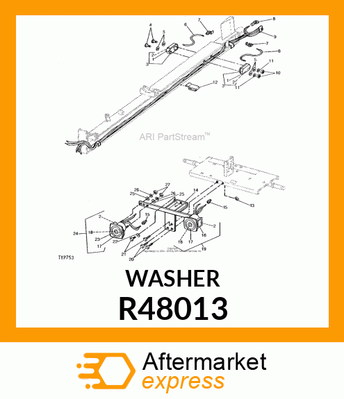 WASHER,SPECIAL R48013