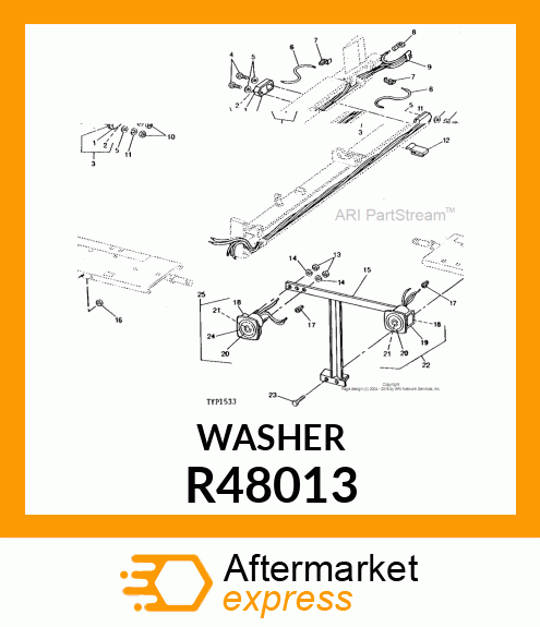 WASHER,SPECIAL R48013