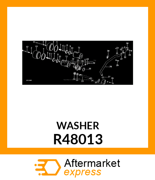 WASHER,SPECIAL R48013