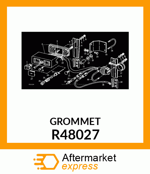 GROMMET R48027
