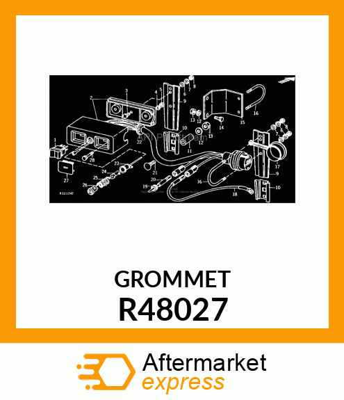 GROMMET R48027