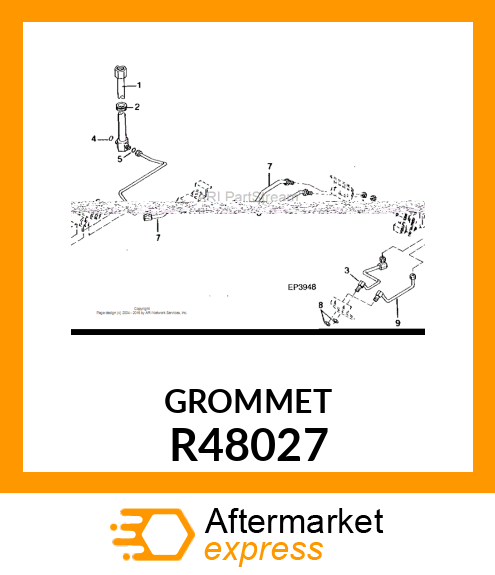 GROMMET R48027