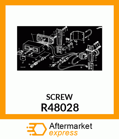 Screw R48028