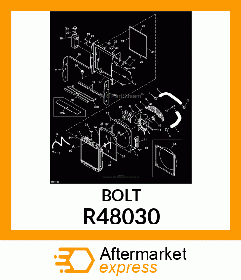 SCREW, SPECIAL CAP R48030