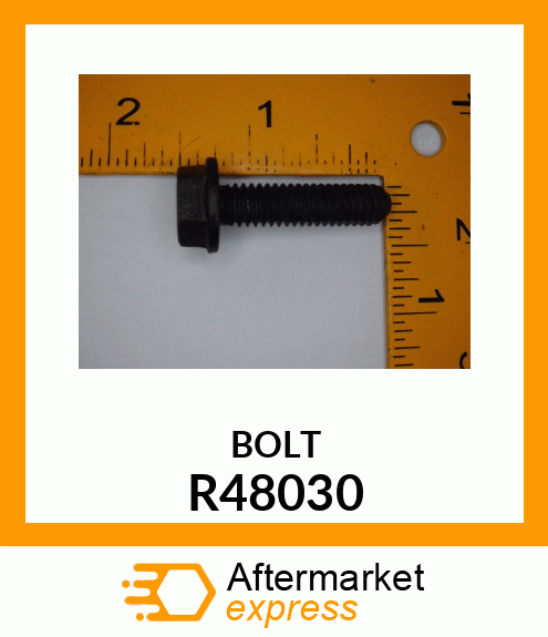 SCREW, SPECIAL CAP R48030