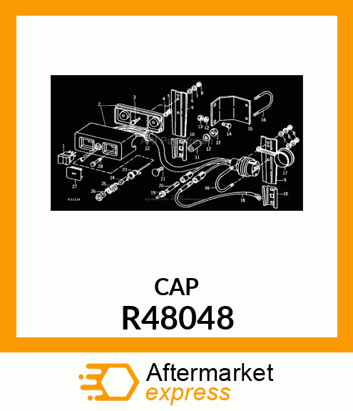 CAP,DUST R48048