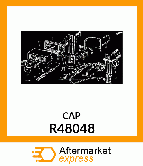 CAP,DUST R48048