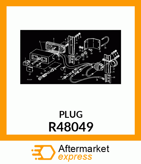 Plug R48049