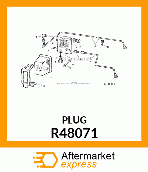 PLUG, FILTER DRAIN R48071